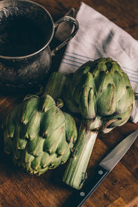 Close-up of vegetables