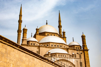 Low angle view of cathedral against sky