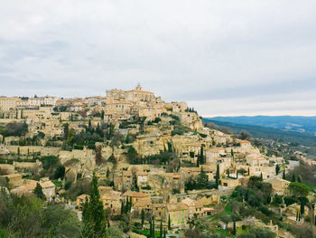 Buildings with sky in background