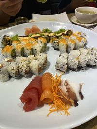 Sushi dinner