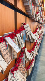 large group of objects