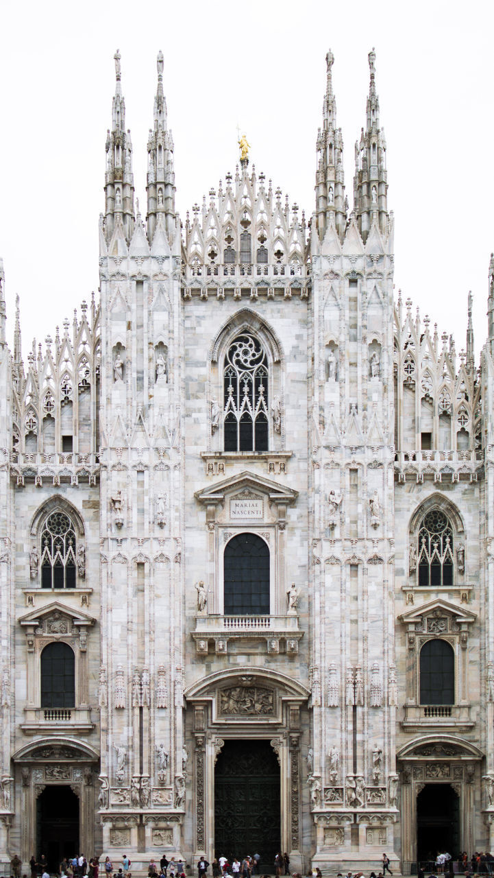 LOW ANGLE VIEW OF A CHURCH