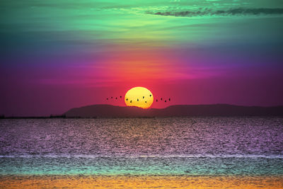 horizon