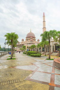 View of historical building against sky