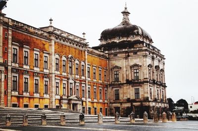 Facade of building