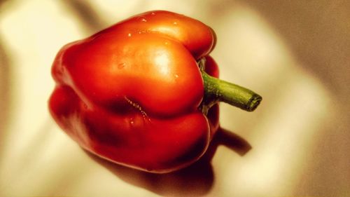 Close-up of red tomatoes