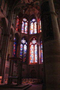 Low angle view of church