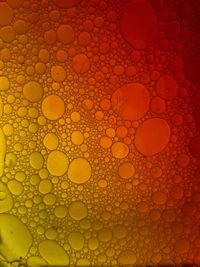 Full frame shot of water