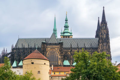 Cathedral of saints vitus is a roman catholic metropolitan cathedral in prague, czech republic.