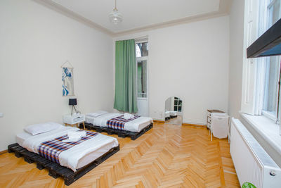 Interior of empty home