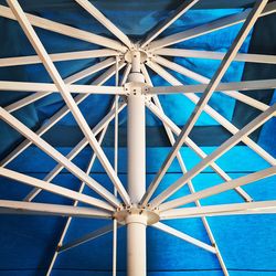 Low angle view of bridge