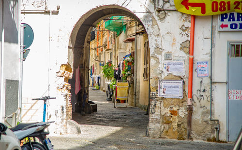 People walking on street