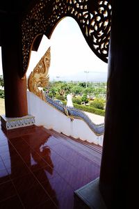 Interior of historic building