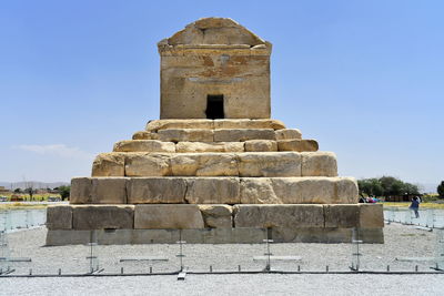 Pasargadae, shiraz,the private palace, build to serve as the principal public palace for cyrus 