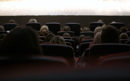 People sitting in room