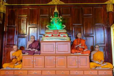 Buddha statue in temple