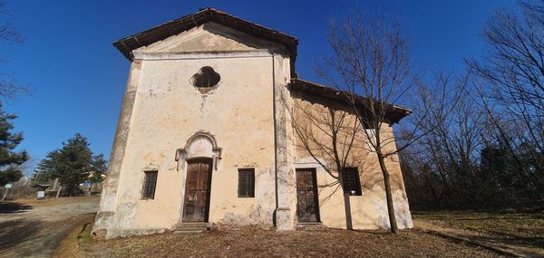 Old chapel - old church