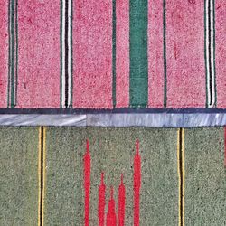 Full frame shot of multi colored pattern