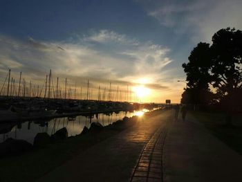 sunset