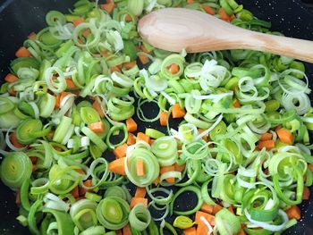 Close-up of vegetables