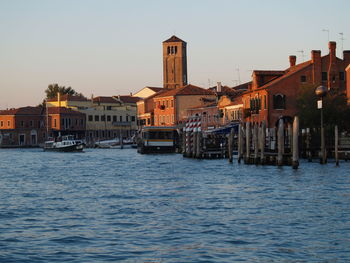 View of buildings in city