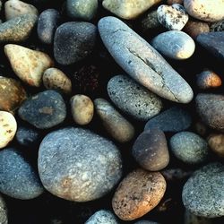 Full frame shot of stones