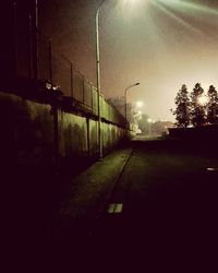 Road in city against sky