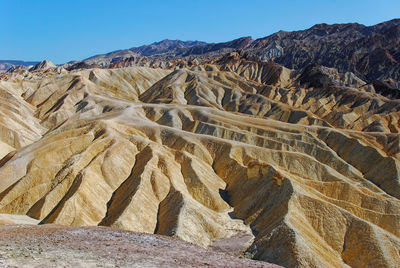 Scenic view of dramatic landscape