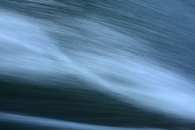 Full frame shot of water flowing against sky