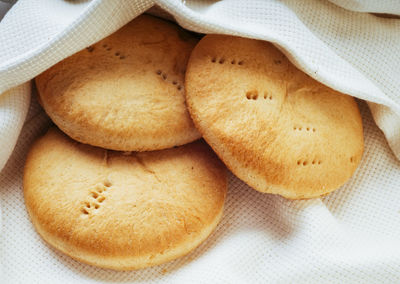 Close-up of cookies