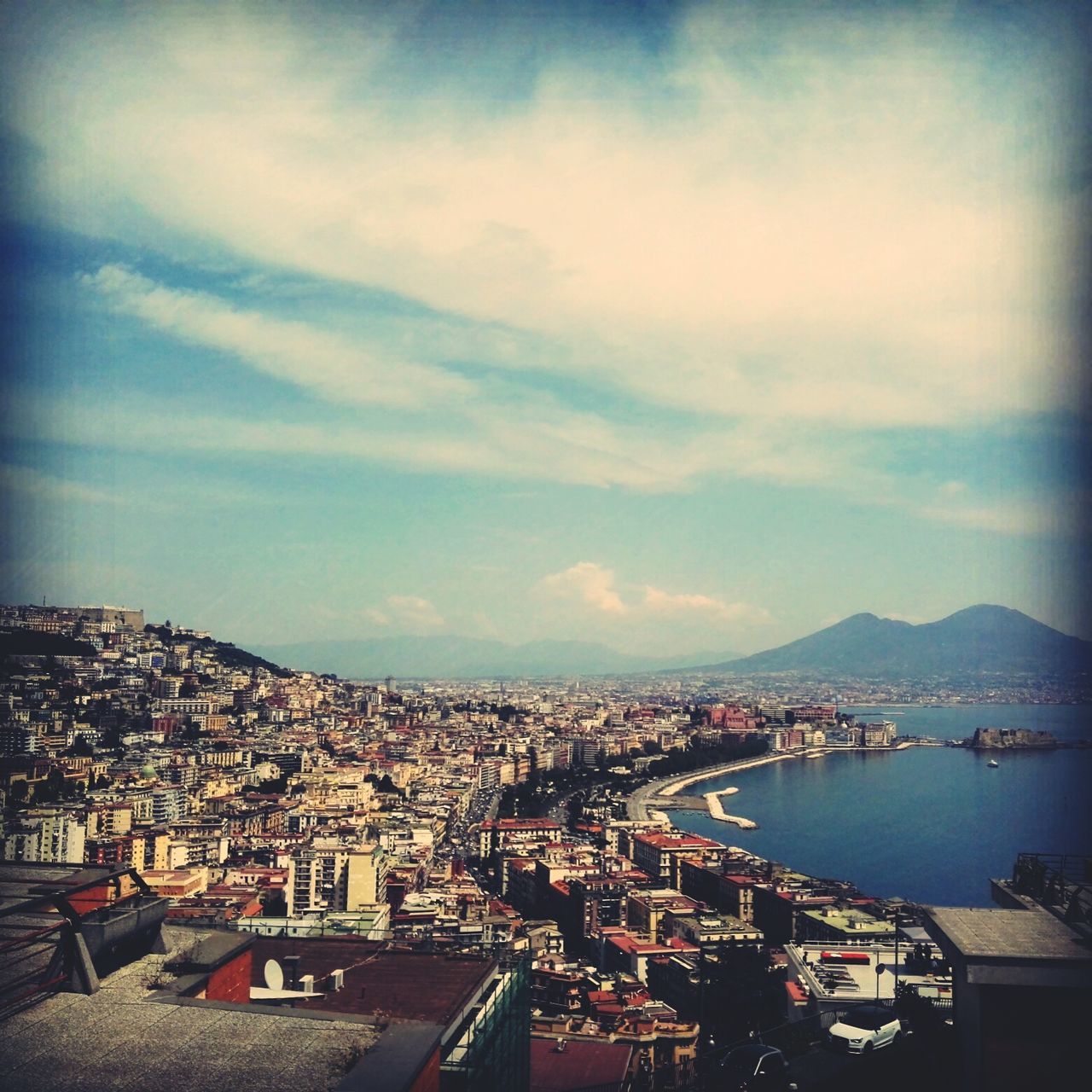 Volcano Vesuvio