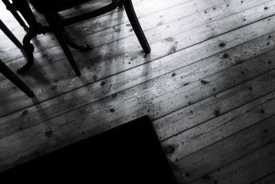 Close-up of wooden wall