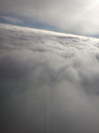 Aerial view of landscape