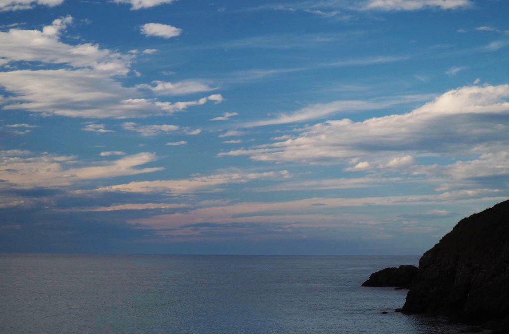 SCENIC VIEW OF BEACH AND SEA AGAINST SKY