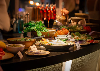 food and drink