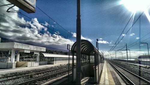 Railroad tracks