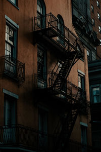 Low angle view of residential building in new orleans