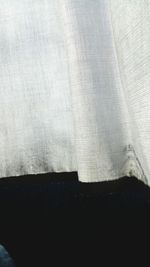 Close-up of fabric on fabric