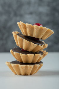 Close-up of cookies