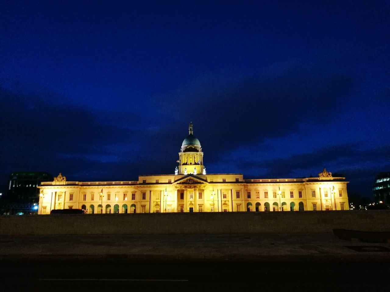 city, government, architecture, night, building exterior, facade, sky, politics and government, built structure, dome, illuminated, outdoors, no people