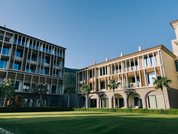 Buildings in city