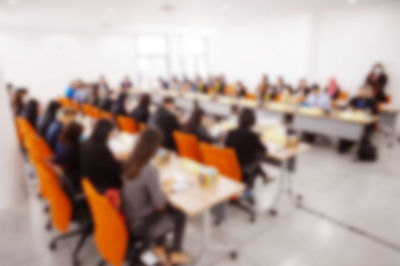 Group of people on table