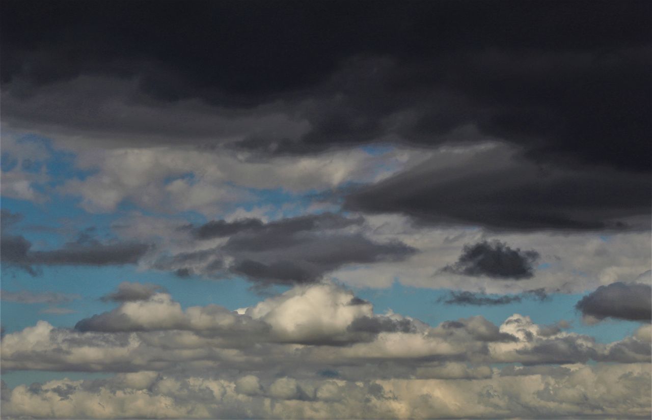 sky, cloud, beauty in nature, nature, environment, scenics - nature, no people, cloudscape, storm, horizon, storm cloud, dramatic sky, tranquility, outdoors, day, tranquil scene, overcast, thunderstorm, landscape, dusk, idyllic, backgrounds