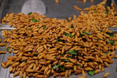 Close-up of food for sale at market stall