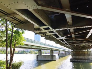 Bridge over river