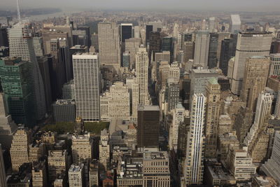 Aerial view of a city