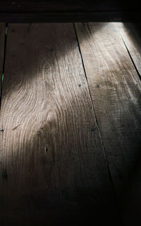 Full frame shot of wooden floor
