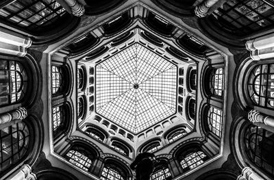 Low angle view of church