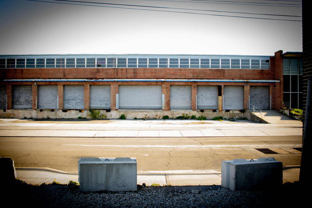 VIEW OF BUILDING