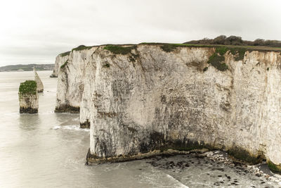 Panoramic view of sea against sky